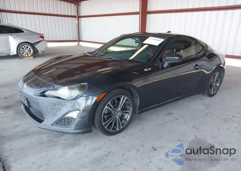 2016 Scion Fr-S z USA, uszkodzony, nr VIN JF1ZNAA14G8703687